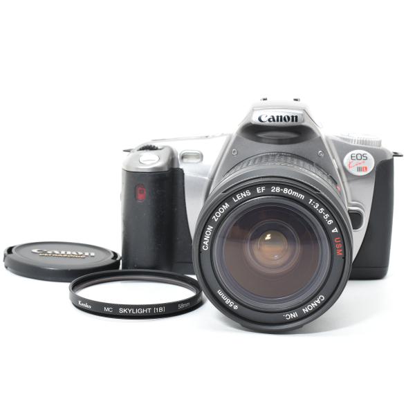 美品 キヤノン Canon Canon EOS Kiss IIIL+EF 28-80mm USM