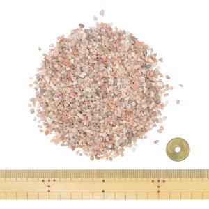 クラッシュマーブライト ピンク 1-5mm 2...の詳細画像2
