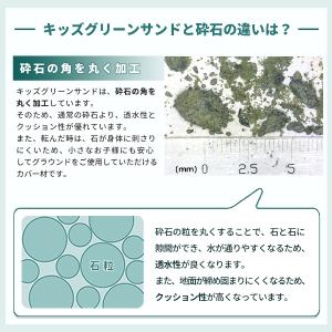 キッズグリーンサンド 0-1.7mm 1000...の詳細画像4