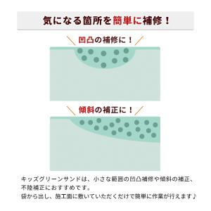 キッズグリーンサンド 0-1.7mm 1000...の詳細画像5