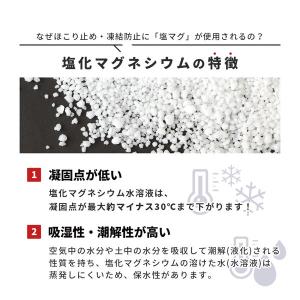 塩化マグネシウム 10kg / 防塵剤 防霜剤...の詳細画像3