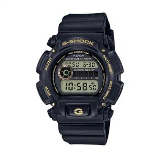 カシオ【特価品】カシオG-SHOCK海外モデル ブラックゴールド DW-9052GBX-1A9