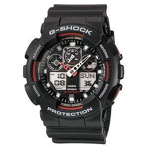 CASIO (カシオ) 腕時計 G-SHOCKGA-100B-4A 逆輸入品] Amazon.co.jp: CASIO (カシオ) 腕時計 G-SHOCK(Gショック) GA
