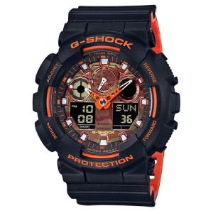 カシオ【特価品】カシオ Gショック 海外モデル CASIO G-SHOCK GA-100BR-1A