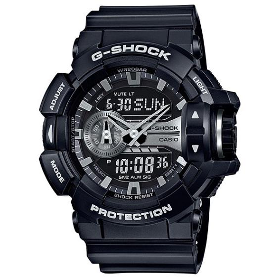 カシオ【特価品】カシオ Gショック 海外モデル CASIO G-SHOCK GA-400GB-1A