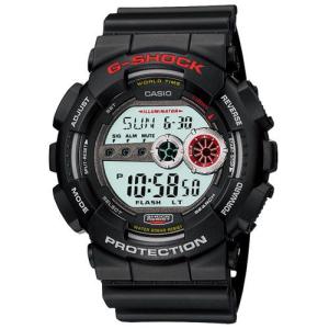 G-SHOCK (CASIO ジーショック) 腕時計 GD-100 SERIES ブラック 本体のみ GD-100-1AJF【中古】 【コンプオフ金沢野々市店】 G-SHOCK Gショック ジーショック スタンダード カシオ CASIO デジタル