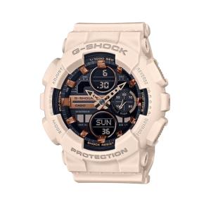 美品 カシオ ジーショック GMA-S140M 稼働品 G-SHOCK Gショック ジーショック 防水 GMA-S140M-7A レディース