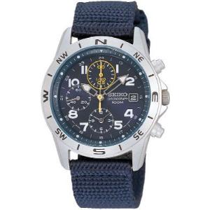 セイコー【お取寄せ品】セイコー クロノグラフ SND187 : ウォッチ