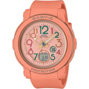 BABY-G ベビージー BGA-290PA-4AJF レトロポップ マルチカラーモデル ピンク 女性向け腕時計 レディース 10気圧防水 CASIO カシオ｜tokei-akashiya