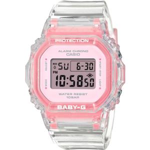 BABY-G ベビージー BGD-565SJ-7JF シースルーデザイン クリアカラー ピンク 女性用 腕時計 CASIO カシオ 国内正規品｜tokei-akashiya