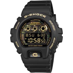 G-SHOCK ジーショック DW-6900CF-1JF BOLD CAMO Series CAMO AND GOLDモデル ブラックベゼル カモフラージュ柄フェイス 腕時計 CASIO カシオ 日本国内正規品