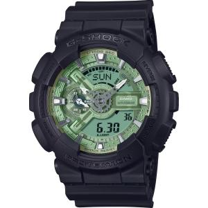 G-SHOCK ジーショック GA-110CD-1A3JF セージグリーン ワントーン メンズ 腕時計 CASIO カシオ｜tokei-akashiya