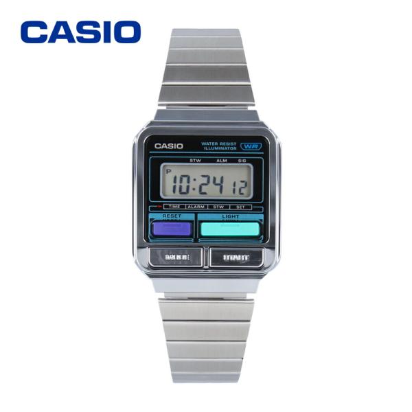 CASIO チープカシオ CLASSIC 時計 ユニセックス レディース デジタル 樹脂 ステンレス...