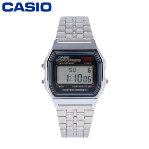CASIO カシオ チープカシオ STANDARD スタンダード 腕時計 時計 メンズ レディース ユニセックス デジタル シルバー A159WA-N1 父の日｜時計倉庫TOKIA