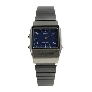 CASIO（カシオ） CASIO CLASSIC AQ-800ECGG-4A ブラック アナデジ ユニ