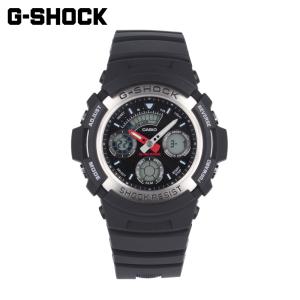 CASIO カシオ G-SHOCK ジーショック Gショック 腕時計 時計 メンズ アナログ デジタル メタル 防水 カジュアル アウトドア スポーツ AW-590-1 母の日