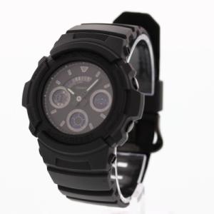 CASIO カシオ G-SHOCK ジーショック Gショック 腕時計 時計 メンズ アナログ デジタル 防水 カジュアル アウトドア スポーツ AW-591BB-1A 母の日