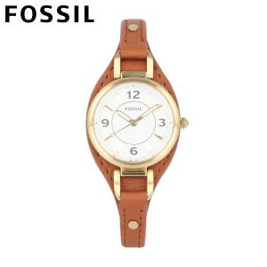 FOSSIL フォッシル CARLIE カーリー 腕時計 時計 レディース クオーツ アナログ ステ...