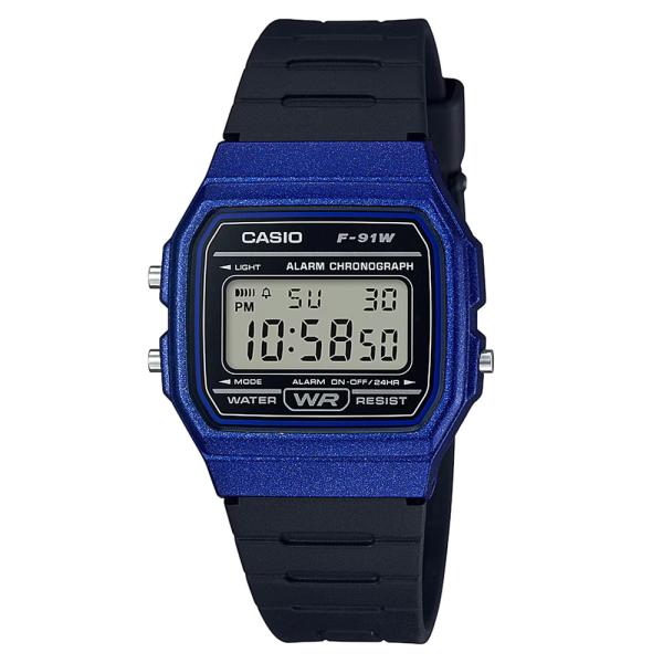 カシオ CASIO F-91WM-2A デジタル クオーツ 爆買