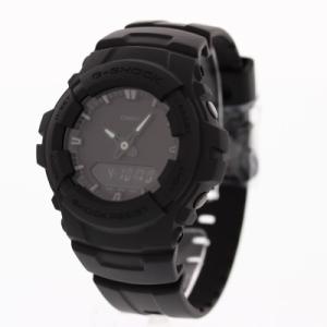 カシオ gショック CASIO G-SHOCK ジーショック Gショック 腕時計 メンズ デジタル アナデジ ベーシックモデル オールブラック 黒 生産終了 G-100BB-1A 爆買