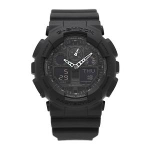 クーポン配布中！CASIO カシオ G-SHOCK ジーショック Gショック 腕時計 時計 メンズ アナログ デジタル 防水 カジュアル アウトドア スポーツ GA-100-1A1 父の日