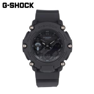 CASIO カシオ G-SHOCK ジーショック Gショック GA-2200 Series 腕時計 時計 メンズ 防水 クオーツ アナデジ カーボン 樹脂 ブラック GA-2200BB-1A 1年保証