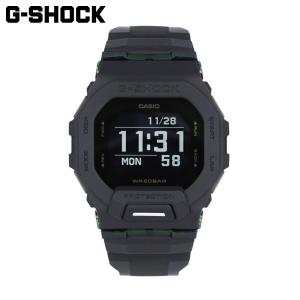 CASIO カシオ G-SHOCK ジーショック Gショック G-SQUAD 腕時計 時計 メンズ デジタル スマートフォンリンク Bluetooth ブラック GBD-200UU-1 1年保証 母の日