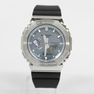 gショック CASIO G-SHOCK GBM-2100A-1A2 タフソーラー モバイルリンク ブルー 腕時計 爆買