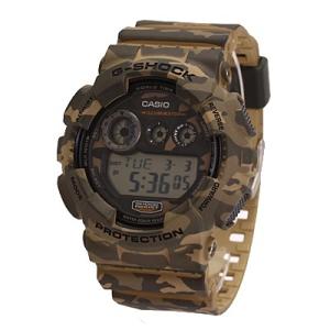カシオ gショック CASIO G-SHOCK ジーショック Gショック 腕時計 メンズ デジタル カモフラージュ 迷彩 ミリタリー ビッグフェイス ブラウン GD-120CM-5 爆買