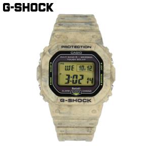 CASIO カシオ G-SHOCK ジーショック SAND LANDシリーズ 腕時計 時計 メンズ 電波ソーラー デジタル Bluetooth サンド ベージュ グレー GW-B5600SL-5 1年保証