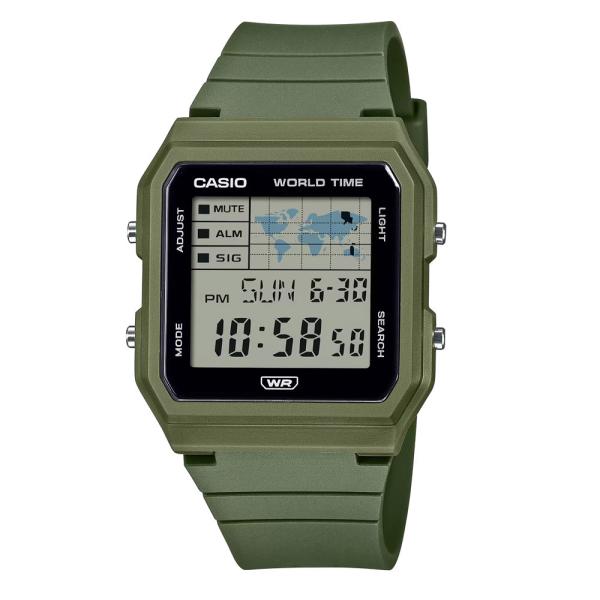CASIO CLASSIC LF-30W-3A デジタル クオーツ カシオ クラシック グリーン 爆...