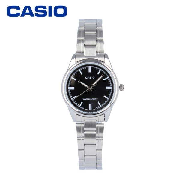 CASIO カシオ チープカシオ 腕時計 レディース クオーツ アナログ 3針 ステンレス メタル ...