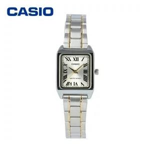 CASIO カシオ LTP-V007SG-9B クオーツ腕時計 レディース アナログ ステンレス シ...