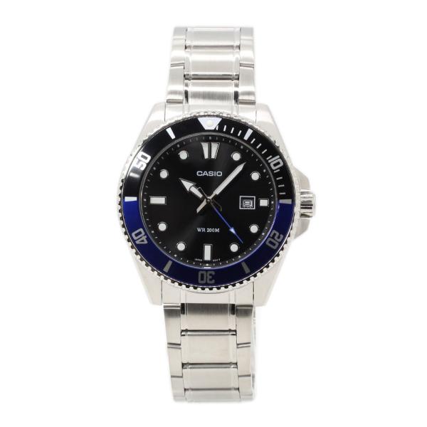 CASIO STANDARD MDV-107D-1A2 アナログ クオーツ カシオ スタンダード 爆...