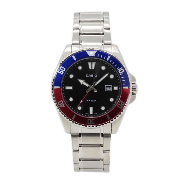 CASIO STANDARD MDV-107D-1A3 アナログ クオーツ カシオ スタンダード 爆...