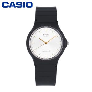 CASIO カシオ スタンダード チープカシオ メンズ レディース クオーツ アナログ 3針 樹脂 ブラック シルバー MQ-24-7E2【ネコポス発送・BOXなし】 爆買