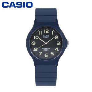 CASIO カシオ チープカシオ チプカシ 腕時計 時計 ユニセックス メンズ レディース クオーツ アナログ 樹脂 ネイビー ブラック MQ-24UC-2B 1年保証 母の日