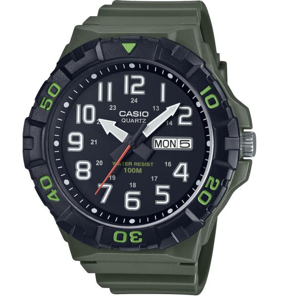 CASIO カシオ スタンダード チープカシオ チプカシ腕時計 メンズ クオーツ アナログ 3針 グ...
