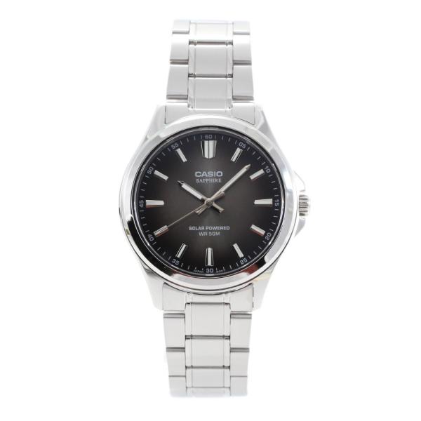 CASIO STANDARD MTS-RS100D-1A アナログ ソーラー カシオ スタンダード ...