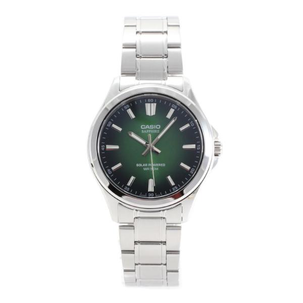 CASIO STANDARD MTS-RS100D-3A アナログ ソーラー カシオ スタンダード ...