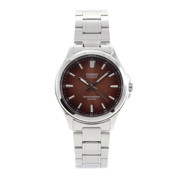 CASIO STANDARD MTS-RS100D-5A アナログ ソーラー カシオ スタンダード ...