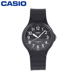 CASIO カシオ カシオスタンダード チープカシオ チプカシ 腕時計 時計 メンズ クオーツ アナログ ラバー ブラック MW-240-1B 1年保証 母の日