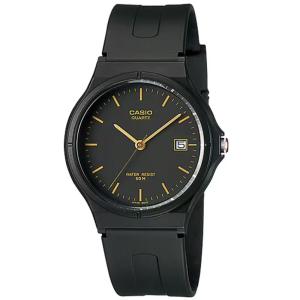 CASIO カシオ スタンダード チープカシオ 腕時計 クオーツ ブラック ゴールド MW-59-1E【ネコポス発送・BOXなし】 爆買