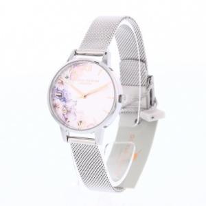 OLIVIA BURTON オリビアバートン Watercolour Florals 腕時計 時計 クオーツ レディース アナログ 花柄 カジュアル ビジネス 就活 女性 プレゼント OB16PP37