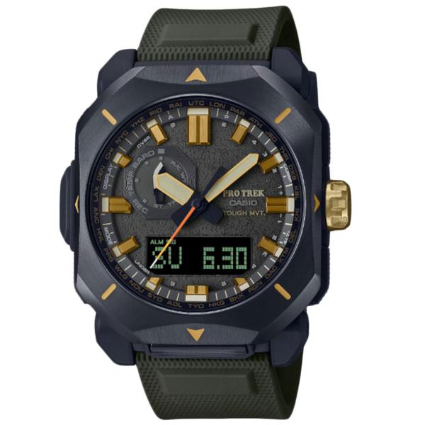 PROTREK CASIO PRW-6900Y-3 アナデジ 電波ソーラー Climber Line