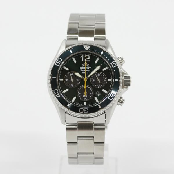 ORIENT ORIENT RN-TX0204E メンズ Sports マコ クロノグラフ ソーラー...