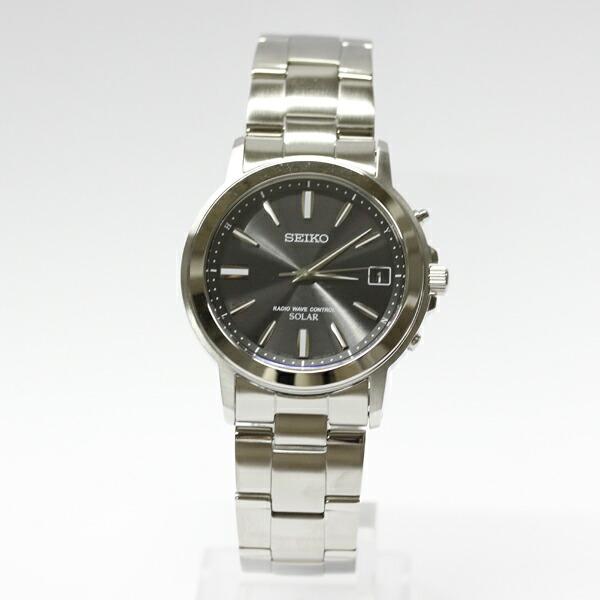SEIKO SELECTION SBTM169 セイコー セレクション メンズ ソーラー電波時計 腕...
