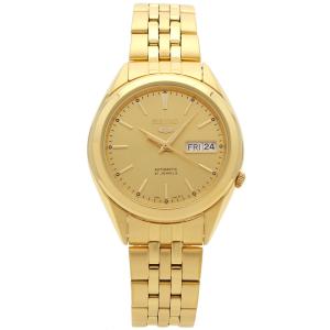 SEIKO5 自動巻き時計 ゴールド スケルトン 稼動品 Seiko 5 SEIKO セイコー ファイブ SNKL28K 自動巻き オートマチック