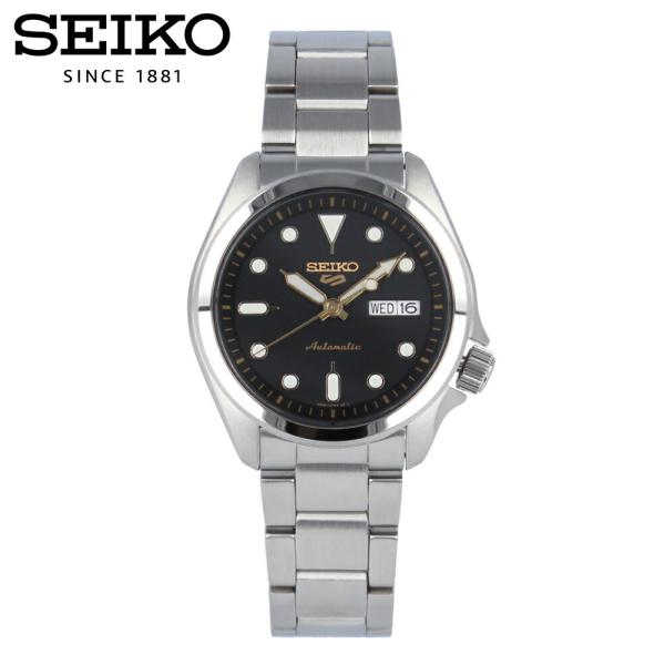 SEIKO5 セイコーファイブ腕時計 メンズ オートマチック メカニカル 自動巻き アナログ 3針 ...