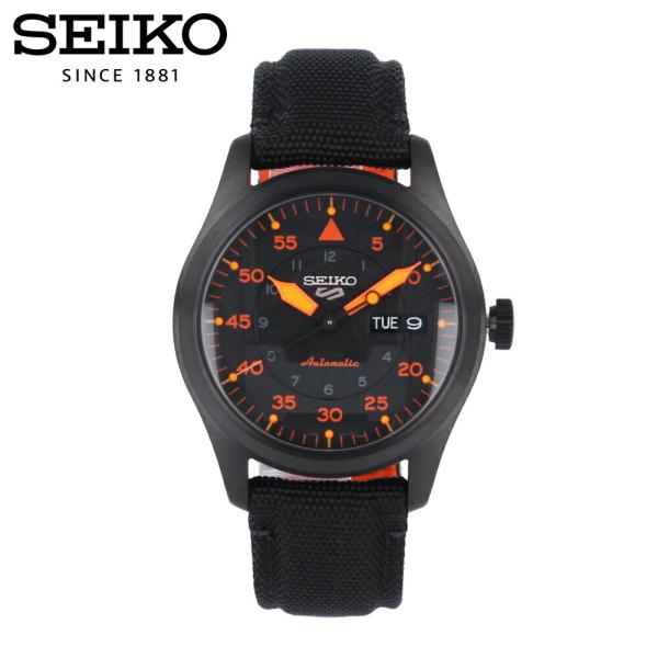 SEIKO5 セイコーファイブ腕時計 メンズ オートマチック メカニカル 自動巻き アナログ 3針 ...